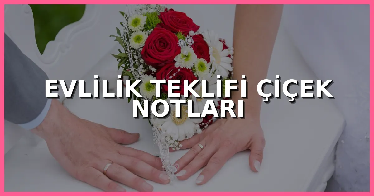 Evlilik teklifi için hazırlanmış kırmızı gül buketi, yüzük kutusu ve romantik kart notu